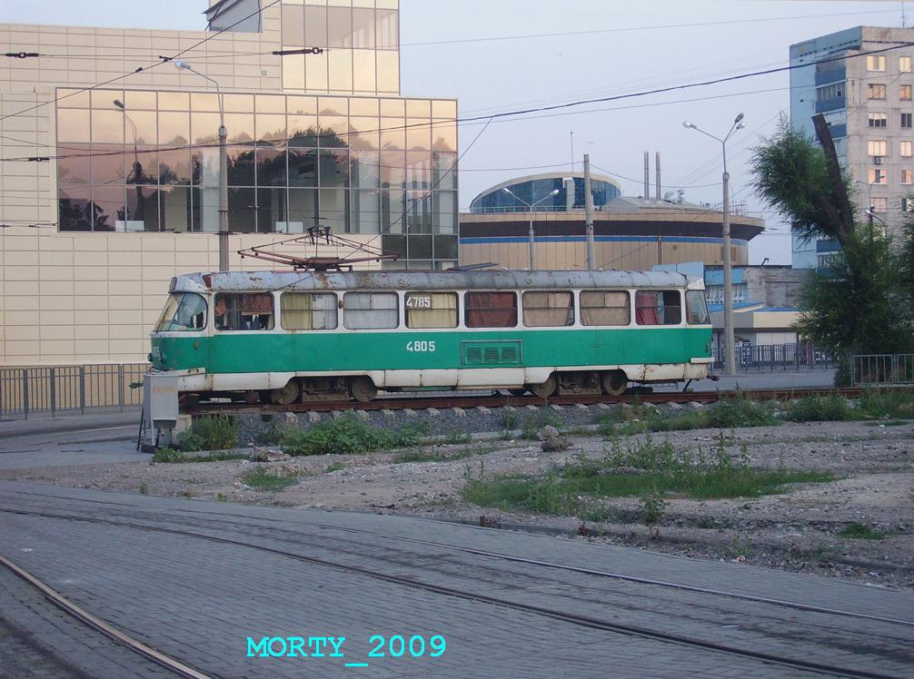 Донецьк, Tatra T3SU (двухдверная) № 4805