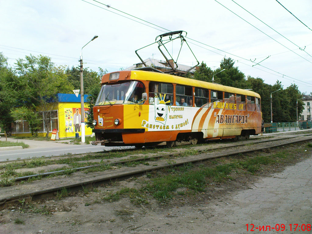 Тула, Tatra T3SU № 52