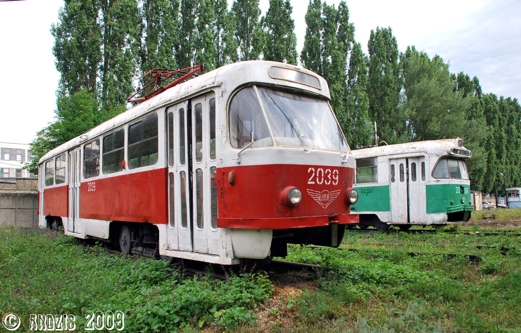 Липецк, Tatra T4D № 2039