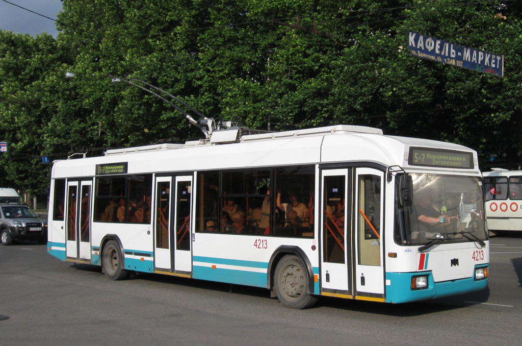 Troleibuzul din Crimeea, BKM 32102 nr. 4213