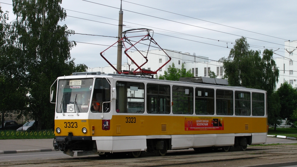 Moszkva, Tatra T7B5 — 3323
