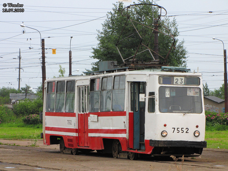 Санкт-Петербург, ЛМ-68М № 7552