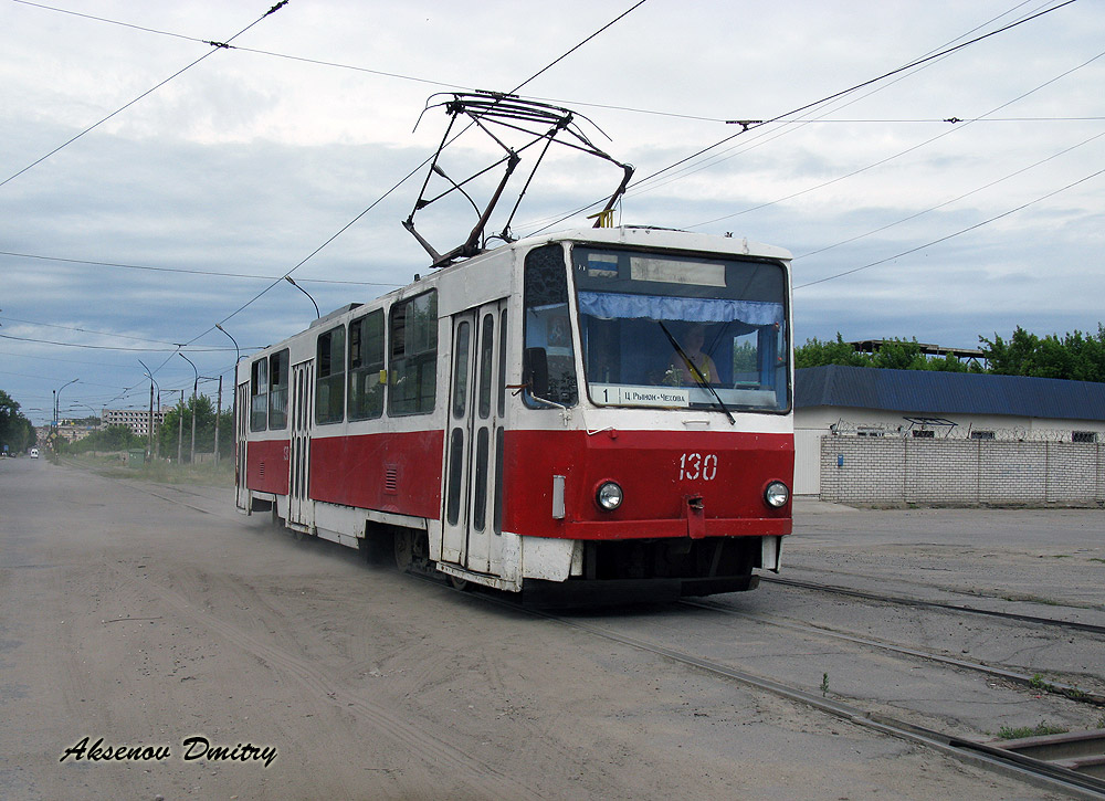 Lipetsk, Tatra T6B5SU # 130
