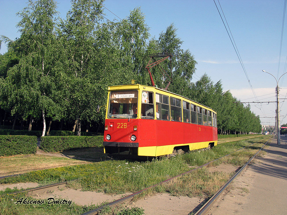 Lipetsk, 71-605 (KTM-5M3) Nr 228