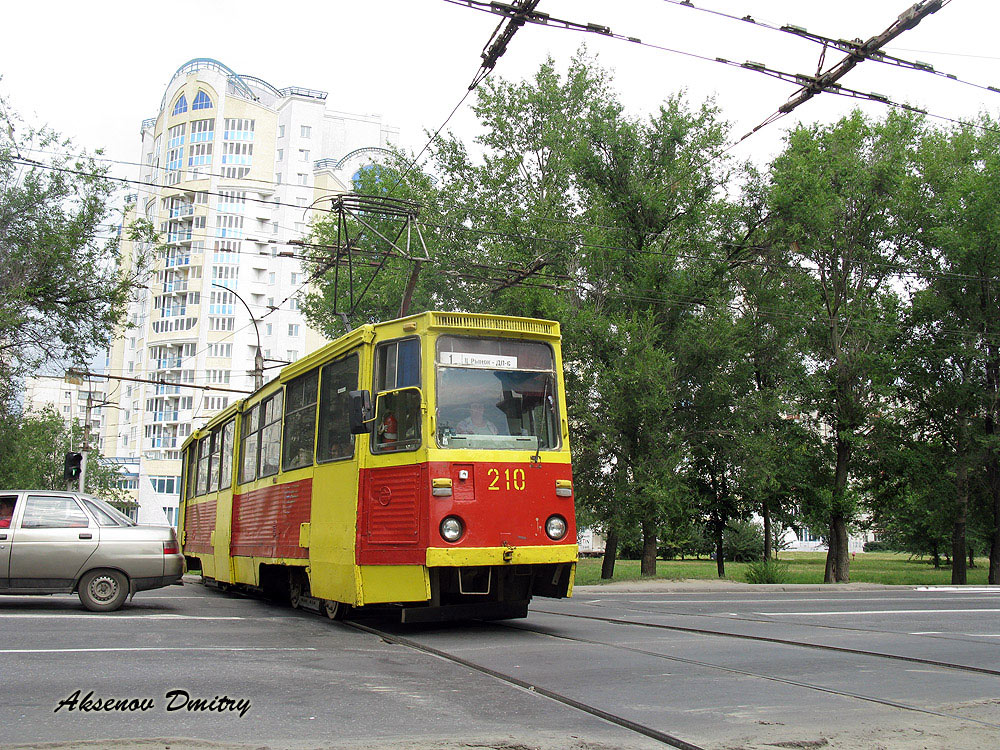 Lipetsk, 71-605 (KTM-5M3) № 210
