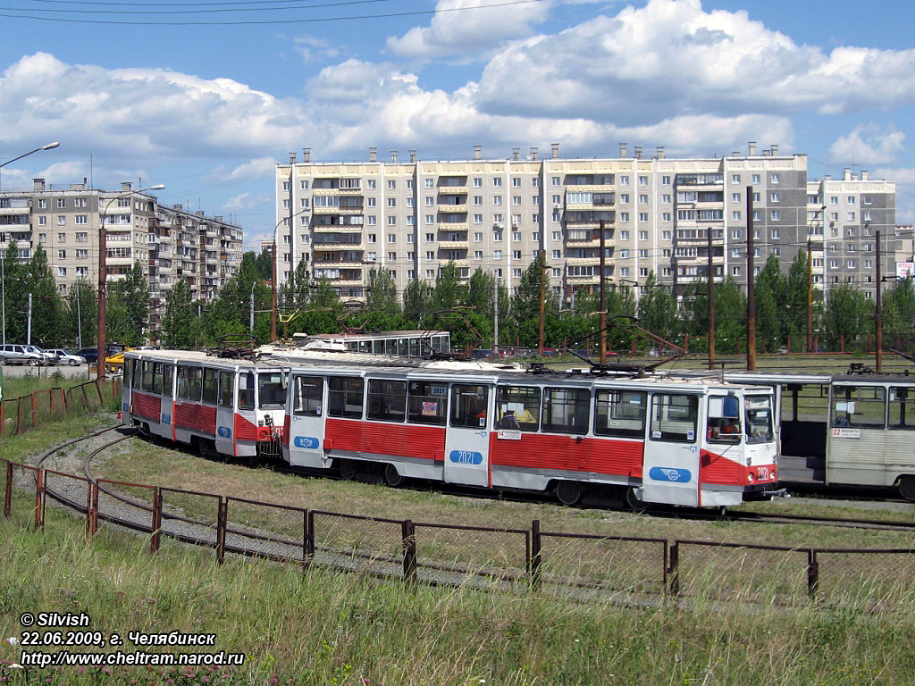 Chelyabinsk, 71-605 (KTM-5M3) nr. 2021