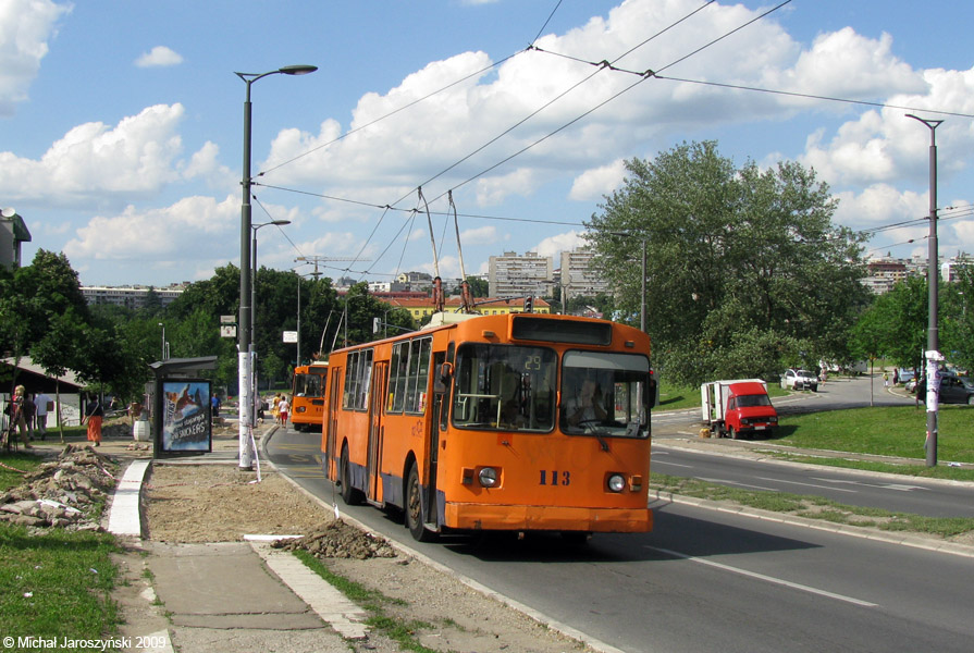 Белград, ЗиУ-682В1УГ № 113