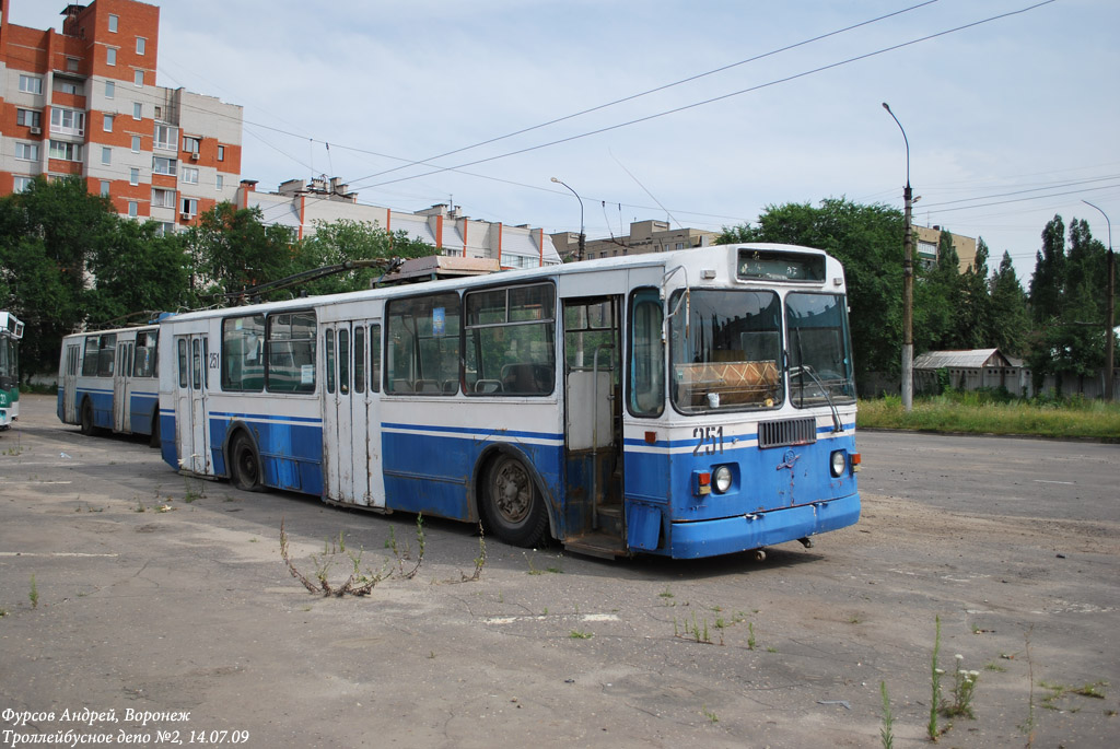 Voronezh, ZiU-682G [G00] № 251