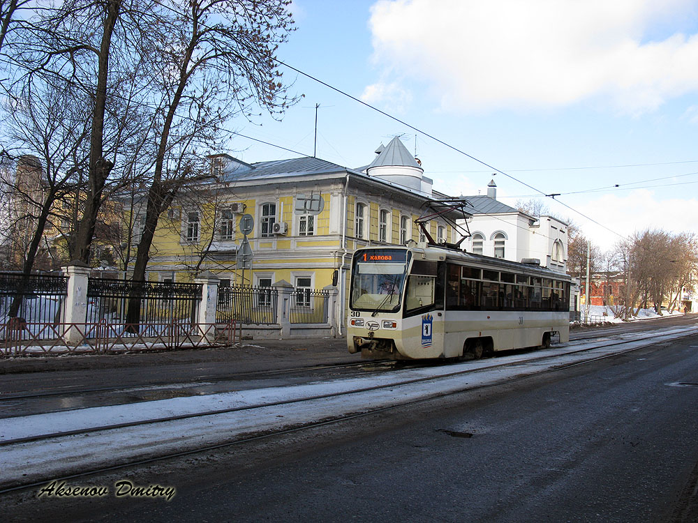 Yaroslavl, 71-619KT # 30