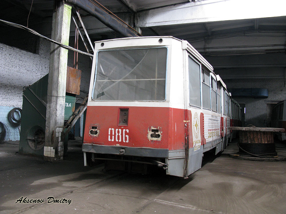 Druzhkivka, 71-605 (KTM-5M3) № 086