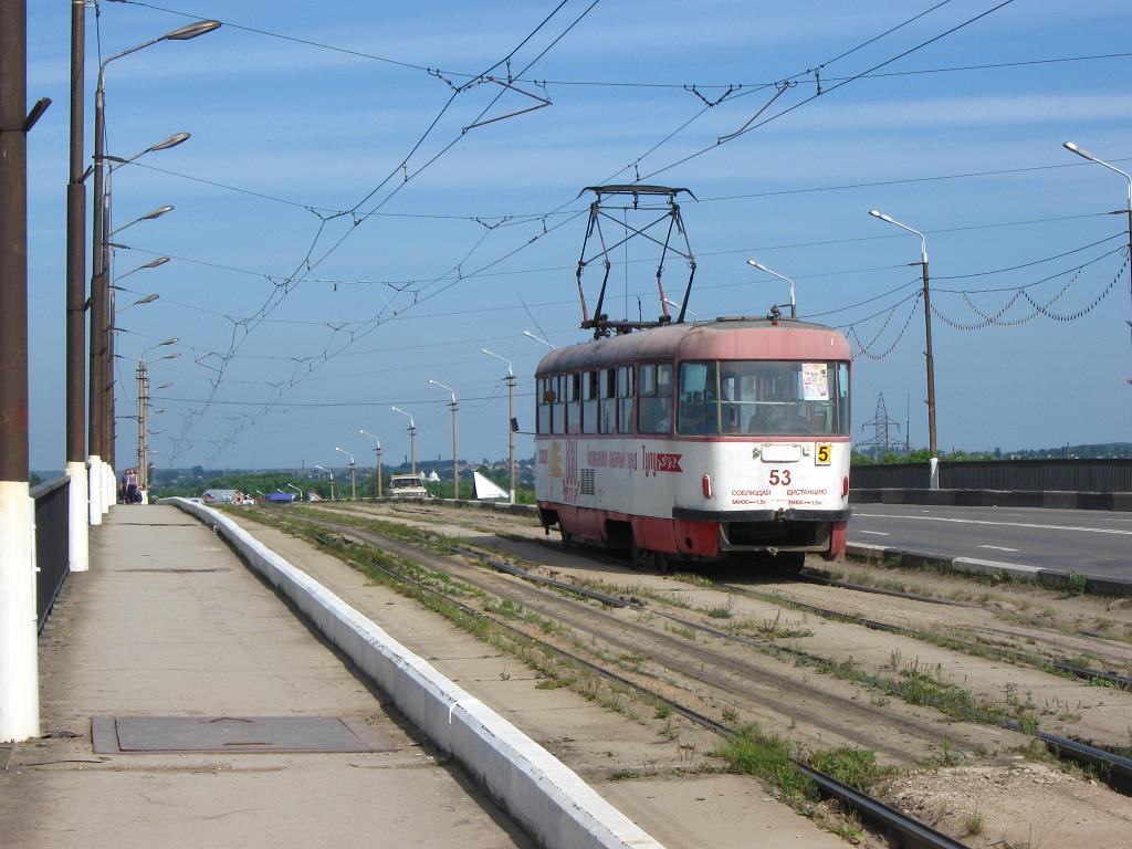 Тула, Tatra T3SU № 53