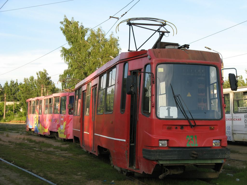 Смоленск, 71-134К (ЛМ-99К) № 231