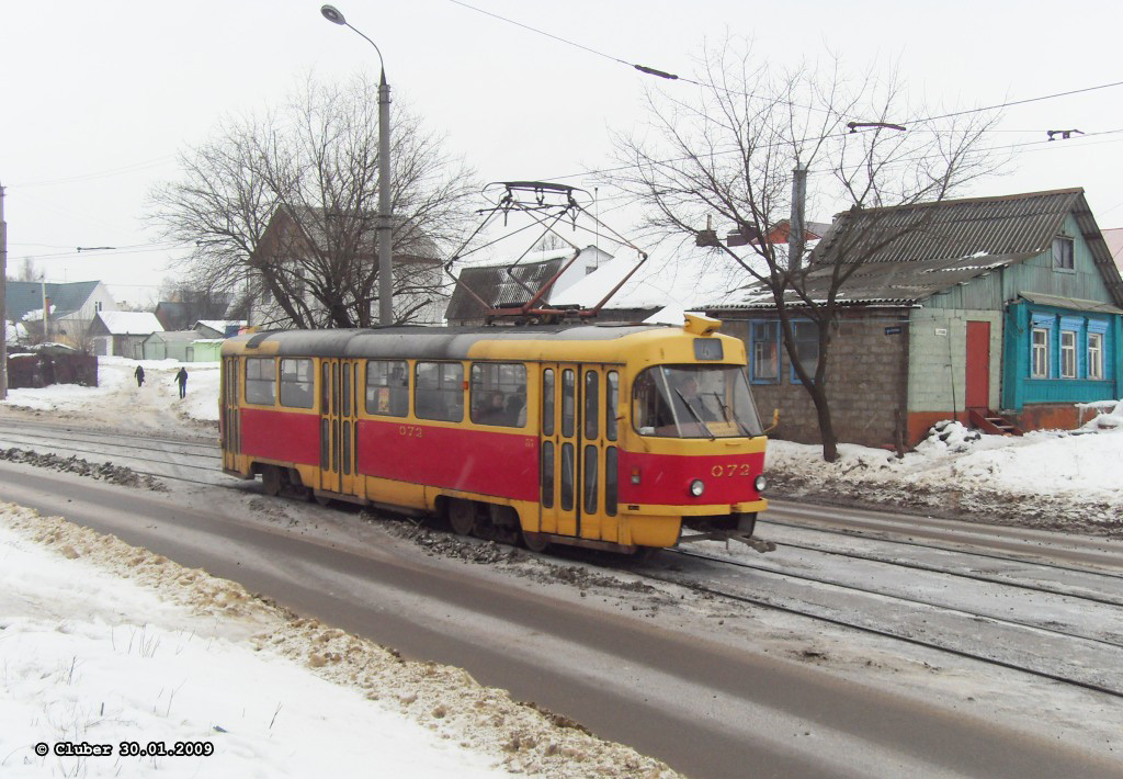 Oryol, Tatra T3SU nr. 072