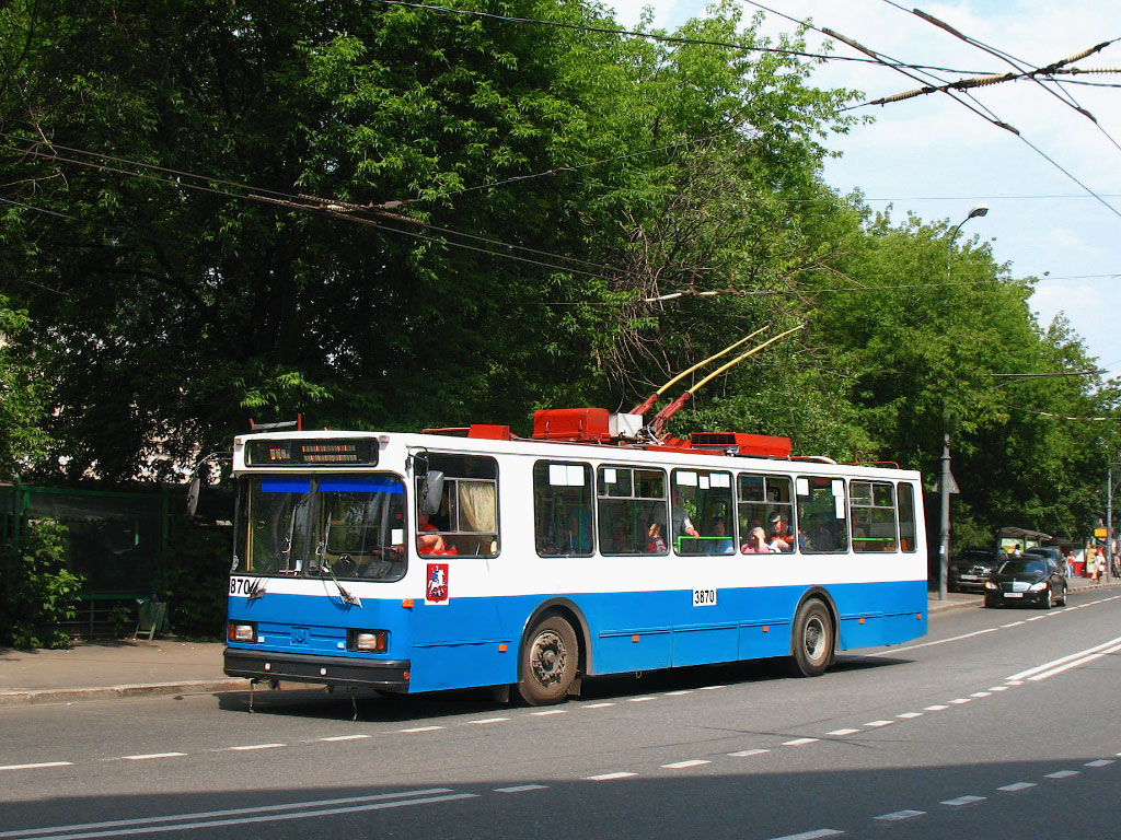 Moscow, BKM 20101 # 3870