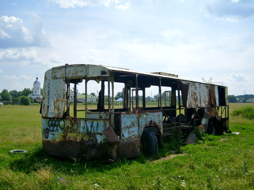 Cheboksary — Trolleybuses without numbers