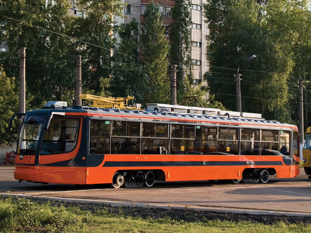 Уфа, 71-623-00 № 2177; Уфа — Прибытие первого вагона модели 71-623