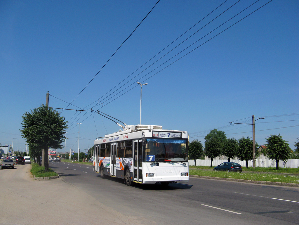 Kaliningrad, Trolza-5275.05 “Optima” nr. 160