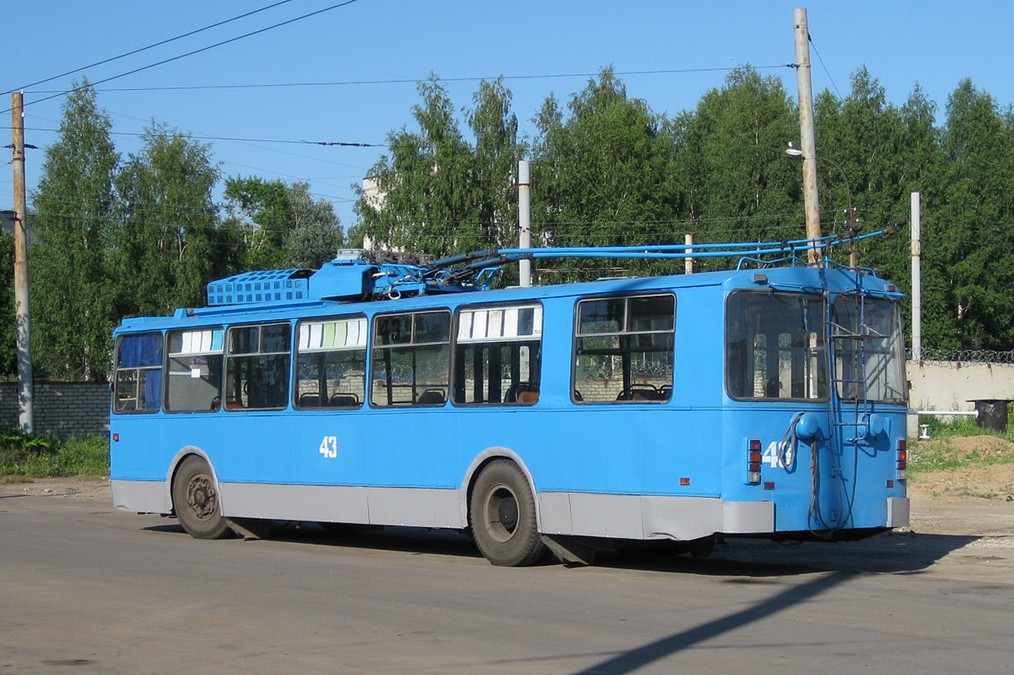 Rybinsk, AKSM 101PS č. 43