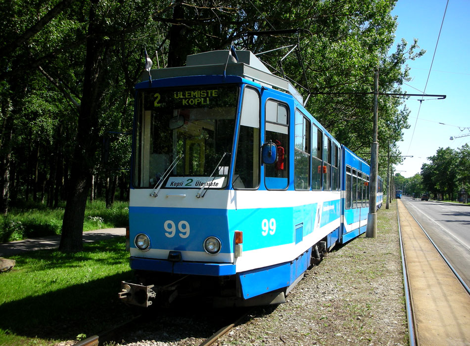 Tallinn, Tatra KT6T Nr 99
