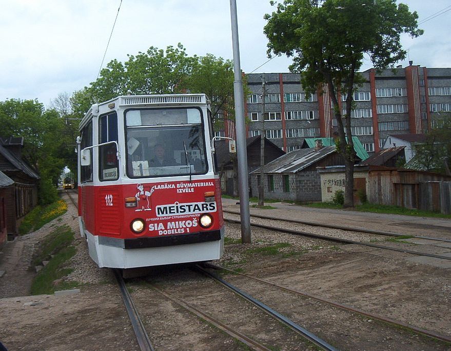 Daugavpils, 71-605A nr. 112