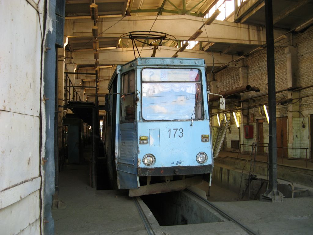 斯摩棱斯克, 71-605 (KTM-5M3) # 173