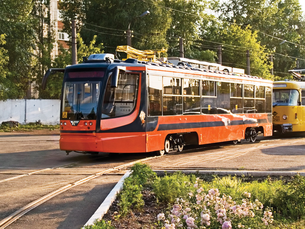 烏法, 71-623-00 # 2177; 烏法 — The first car 71-623 in Ufa