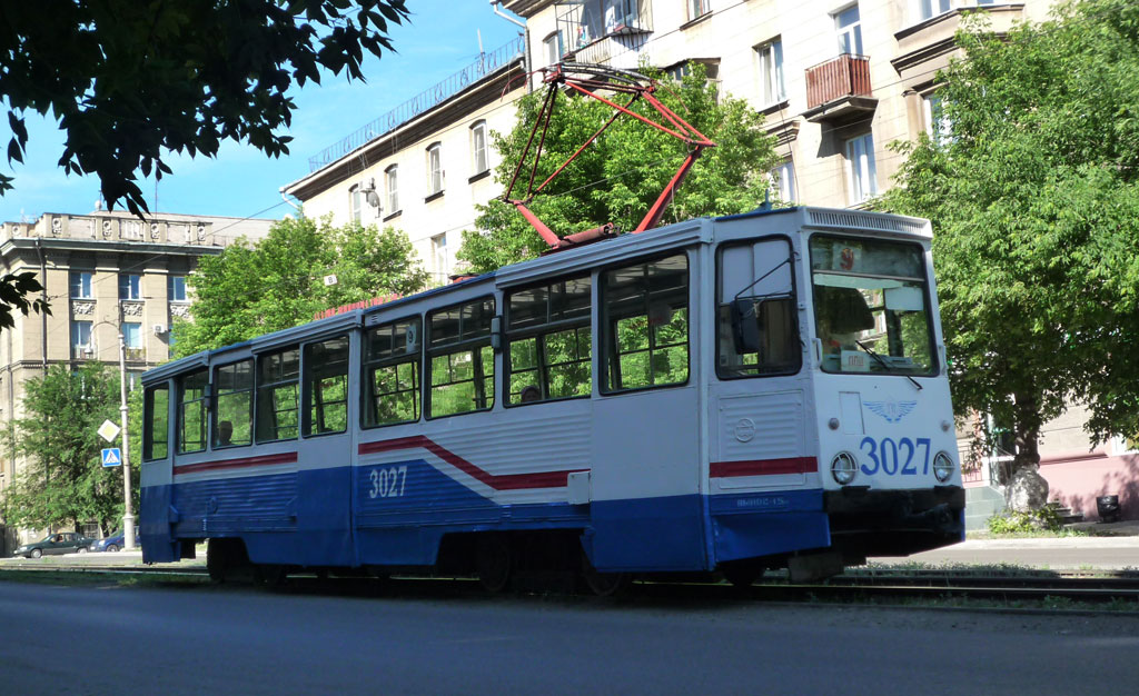 Magnitogorsk, 71-605 (KTM-5M3) № 3027