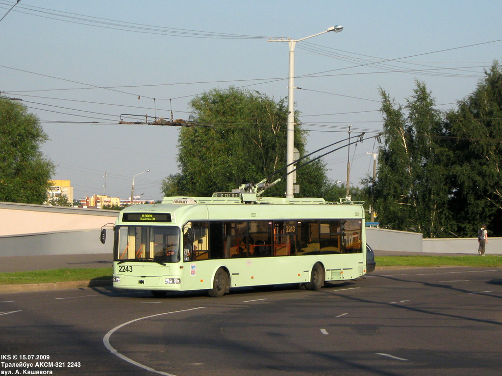 Minsk, BKM 321 nr. 2243