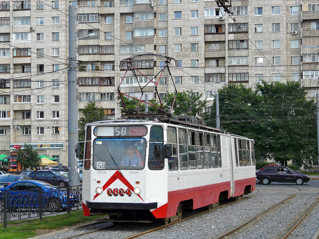 Санкт-Петербург, 71-147К (ЛВС-97К) № 0604