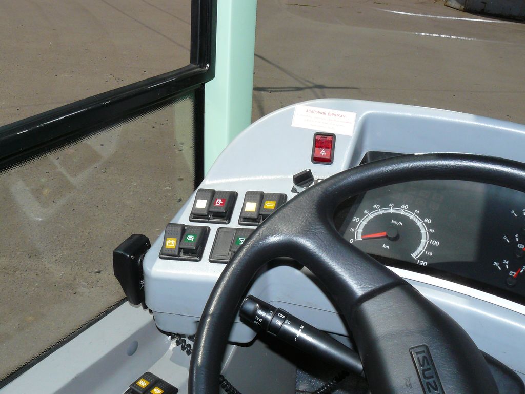 Днепр — Испытания троллейбуса Богдан Т601.11