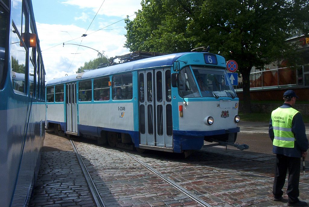 Riga, Tatra T3A č. 5-2349