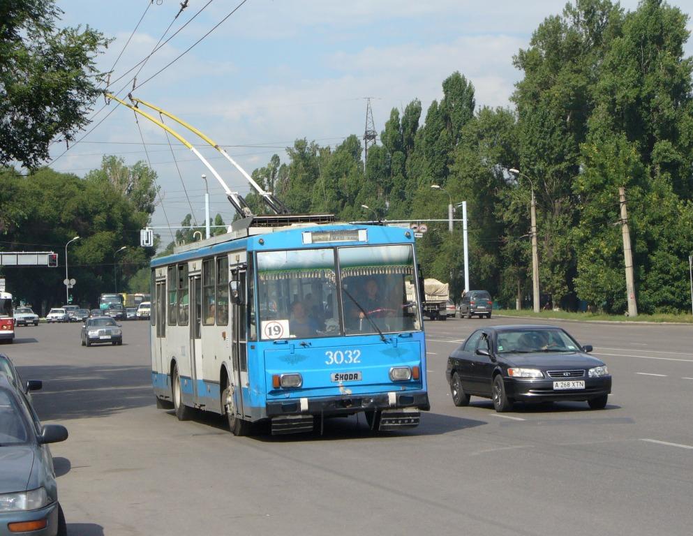 Алматы, Škoda 14Tr13/6 № 3032
