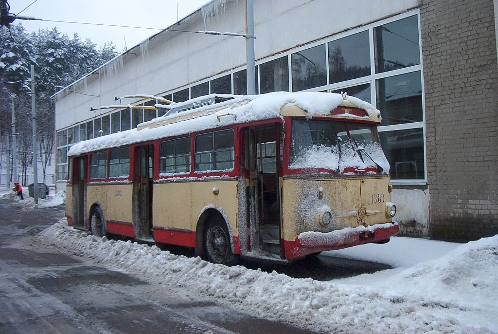 Вильнюс, Škoda 9TrH29 № 1383