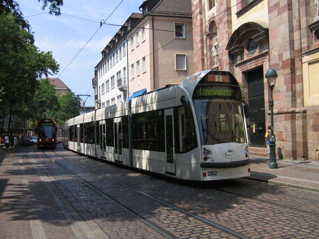 Freiburg im Breisgau, Siemens Combino Advanced № 282