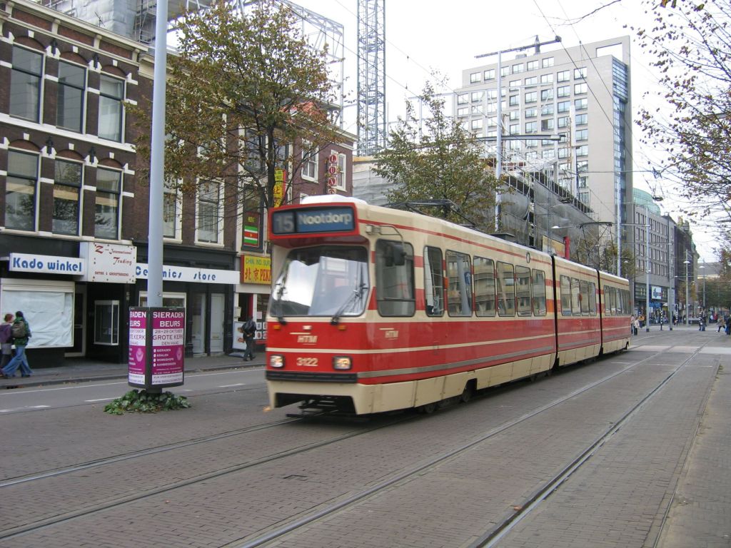Den Haag, BN GTL8-II № 3122