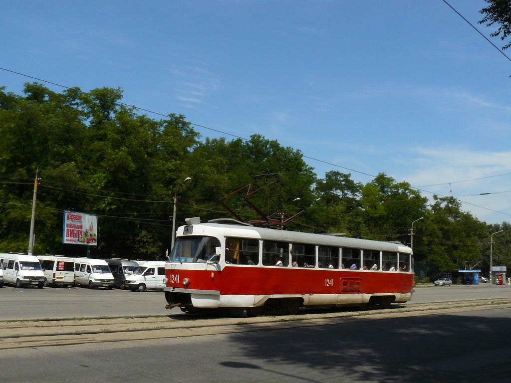 Днепр, Tatra T3SU № 1241