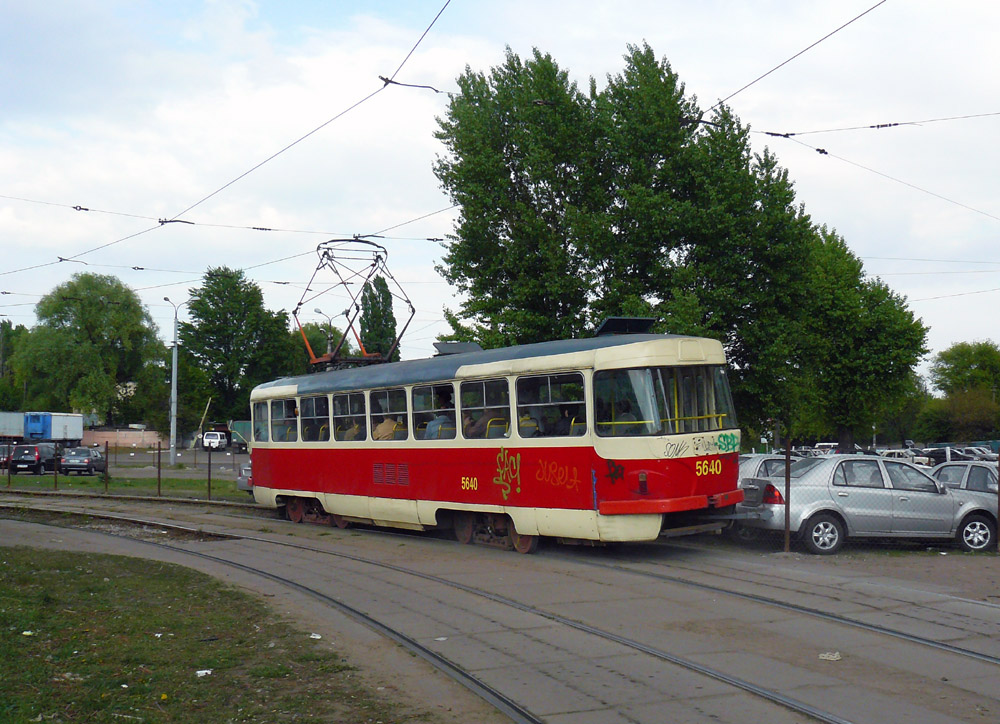 Kijiva, Tatra T3SU № 5640