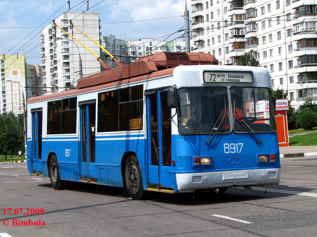 Moscow, BTZ-52761R № 8917