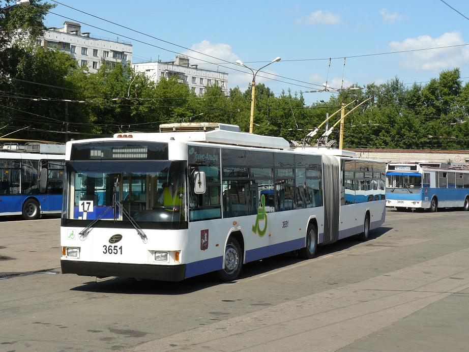 Москва, ВМЗ-62151 «Премьер» № 3651