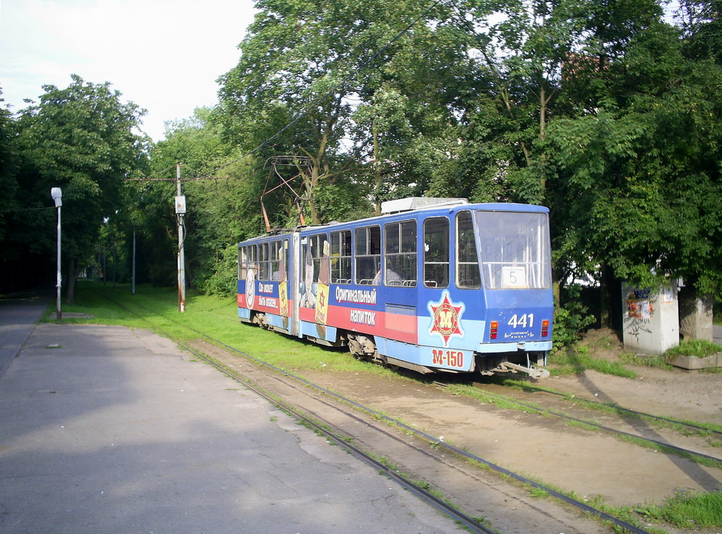 Kaliningrad, Tatra KT4SU № 441