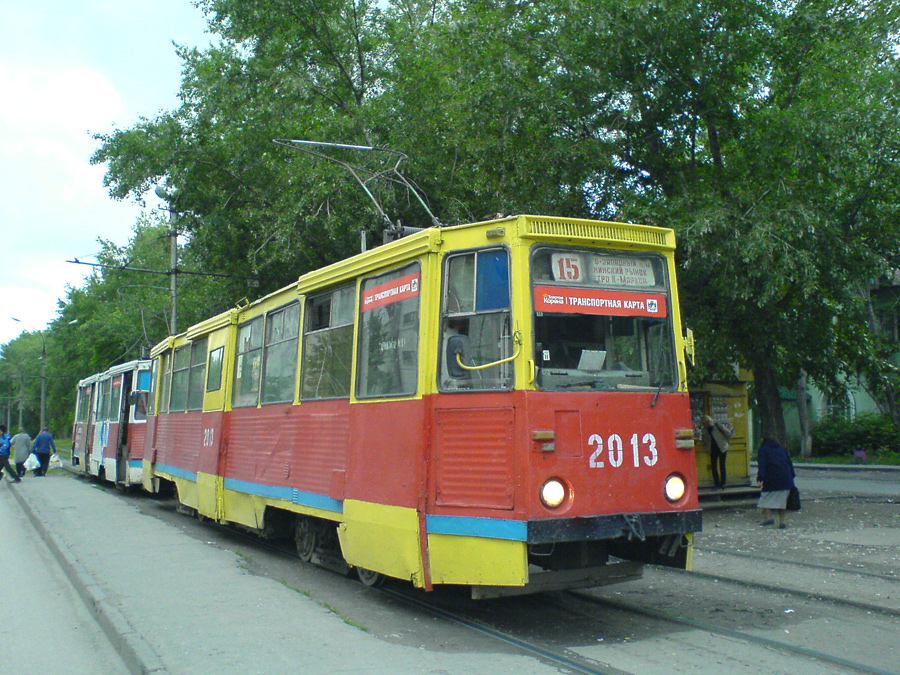 Nowosibirsk, 71-605 (KTM-5M3) Nr. 2013