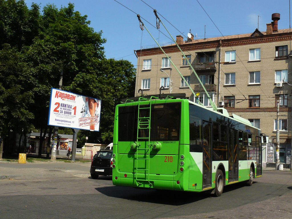 Dnipro, Bogdan T60111 nr. 210