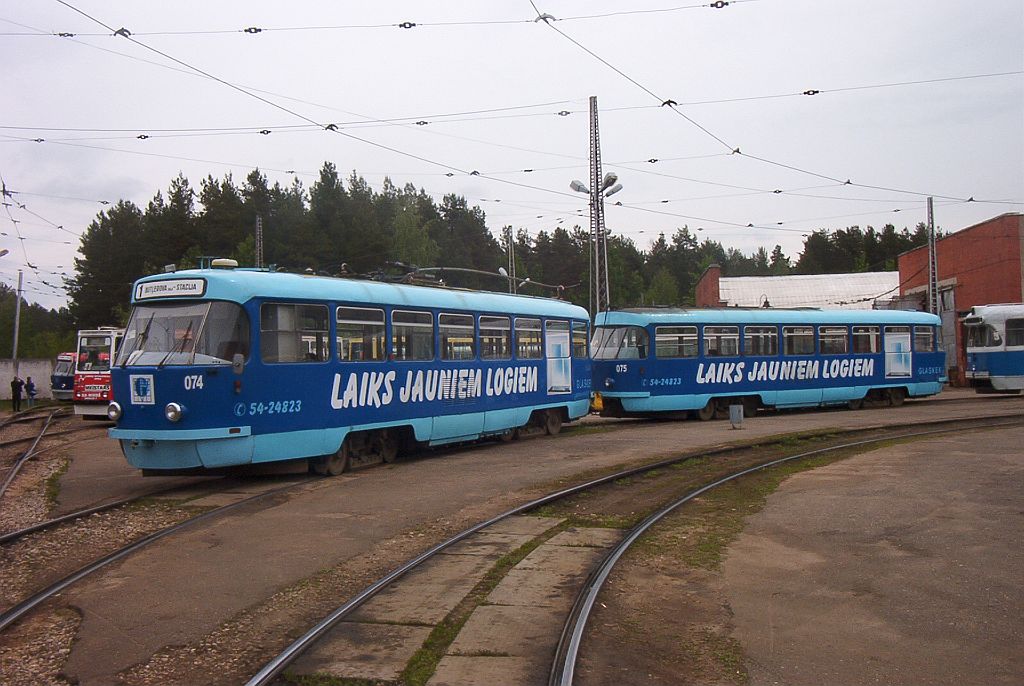 Daugavpils, Tatra T3DC1 č. 074