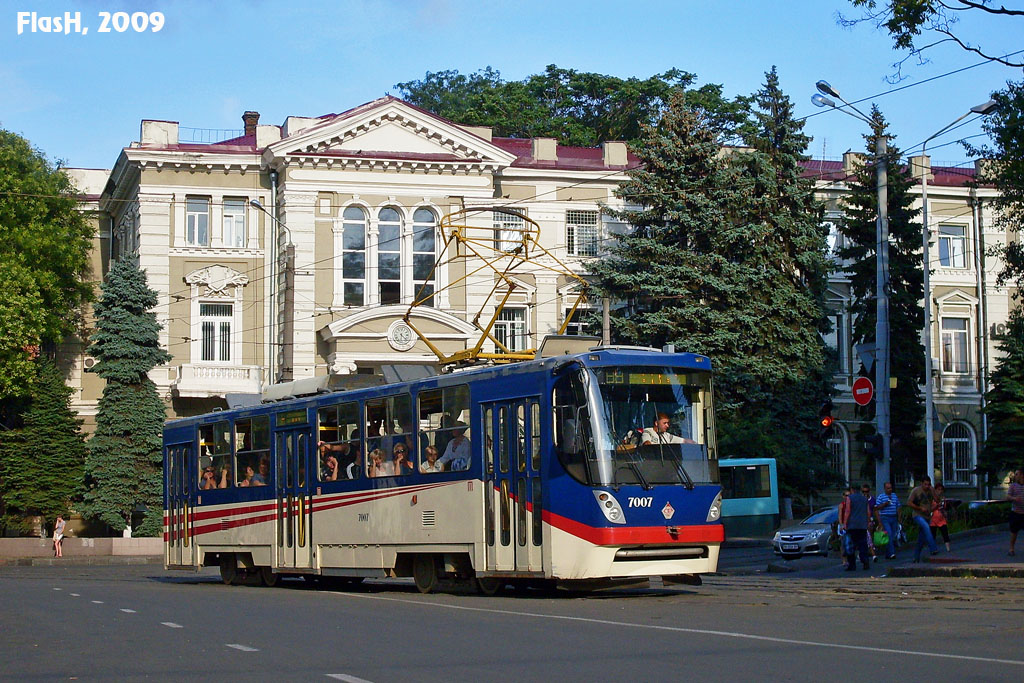 Odessa, K1 № 7007