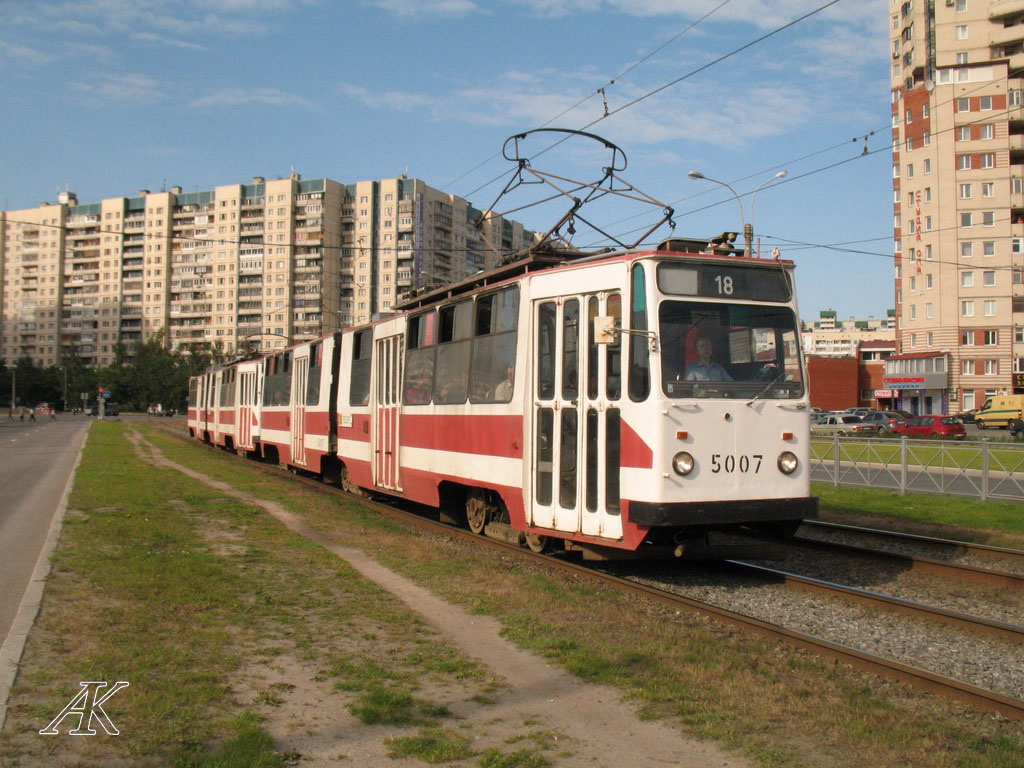 Szentpétervár, LVS-86K — 5007
