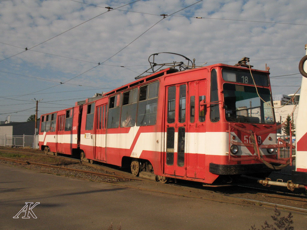 Санкт-Пецярбург, ЛВС-86К № 5049
