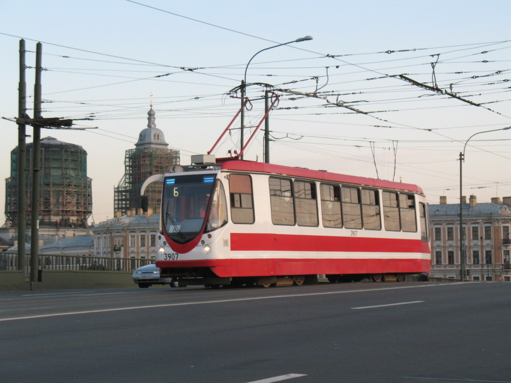 Saint-Petersburg, 71-134A (LM-99AVN) č. 3907