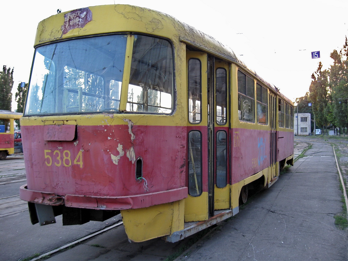 Kijev, Tatra T3SU — 5384