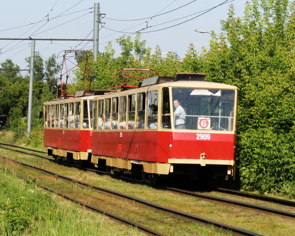 Нижний Новгород, Tatra T6B5SU № 2909