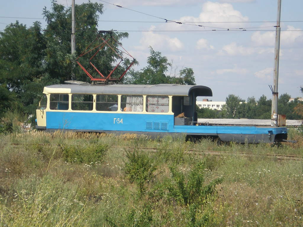 Dnipras, Tatra T3SU (2-door) № Г-54